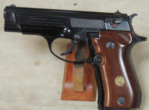 BROWNING BDA-380 BLUED FINISH