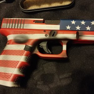 GLOCKS 19 GEN 4 W/AMERICAN FLAG EDITION