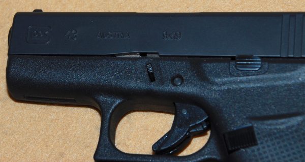 GLOCK 43 GEN 4 9MM - Image 2