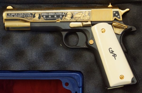 COLT 1911 GENERAL GEORGE S. PATTON JR - Image 2