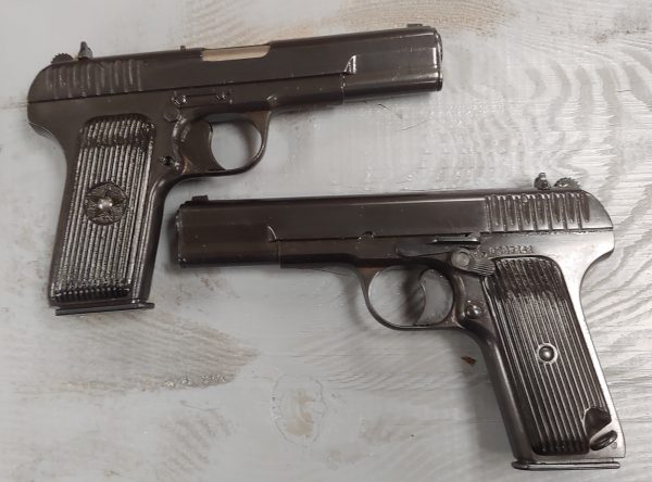 Surplus Polish TT-33 Tokarev 7.62×25