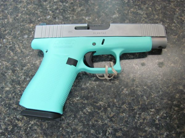 EGG BLUE GLOCK 48 9MM