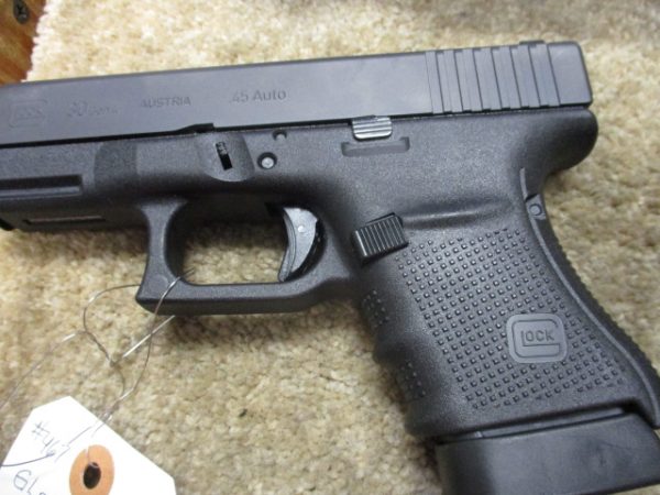 GLOCK MODEL 30 GEN 4