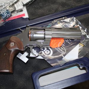 COLT PYTHON STAINLESS 2020 REVOLVER 357 MAGNUM