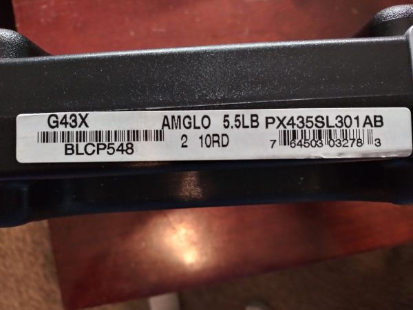 GLOCK 43X 9MM - Image 3