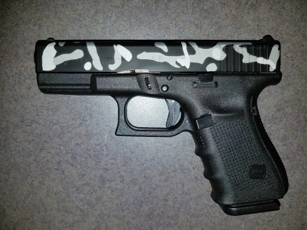 NIB GLOCK 19 GEN 4 RIVER CAMOFLAGE