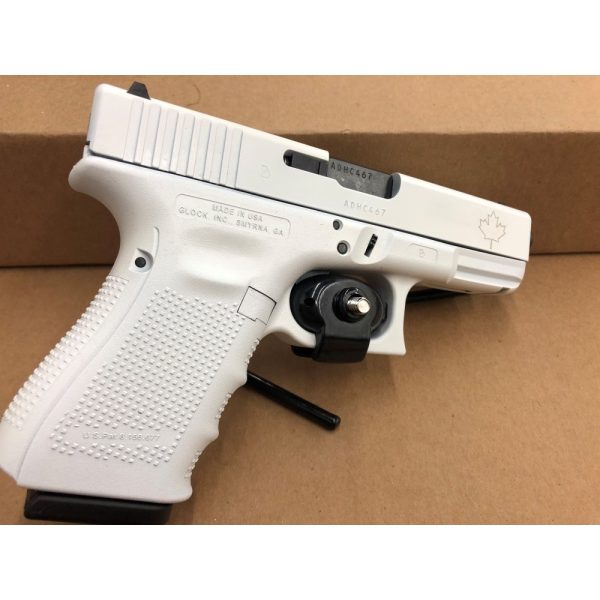 GLOCK 19 GEN 4 WHITE CERAKOTE - Image 2