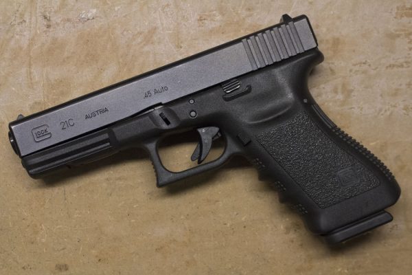 GLOCK 21C GEN 3 45 ACP POLICE TRADE-INS