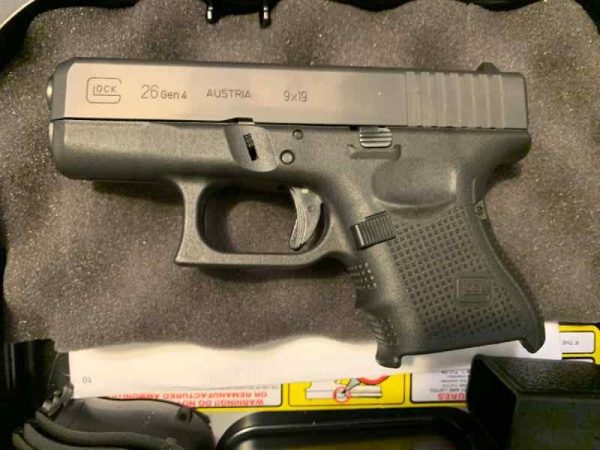GLOCK 26 GEN 4 9MM - Image 2