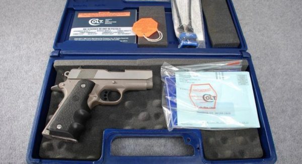 COLT MODEL 1911 DEFENDER PLUS 45 ACP - Image 4