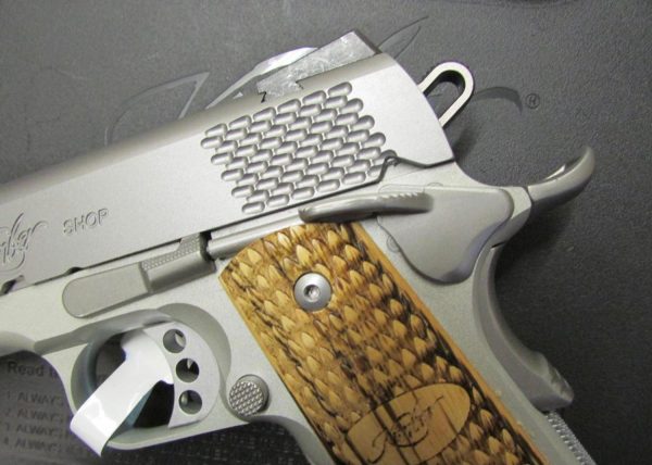 KIMBER 1911 STAINLESS ULTRA RAPTOR II 9MM - Image 4