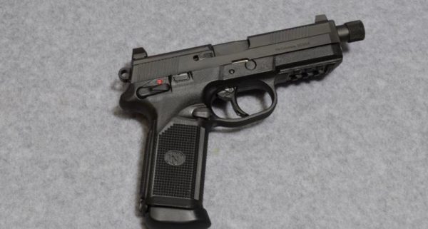 FN - FNX  TACTICAL 45 ACP IN BLACK