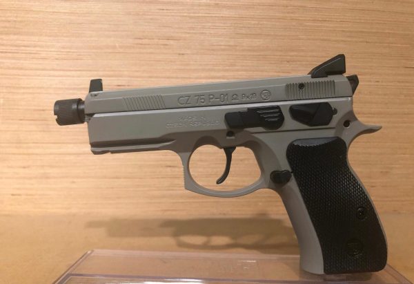 CZ 75 P-01 OMEGA URBAN GREY SUPPRESSOR - Image 2