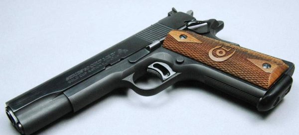 COLT MK IV GOLD CUP NATIONAL MATCH  80 SERIES  - Image 2