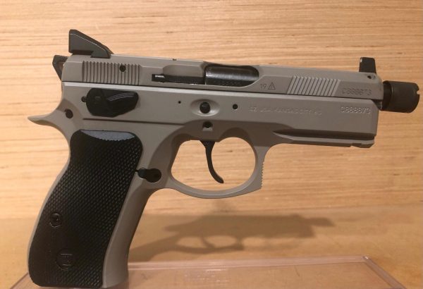 CZ 75 P-01 OMEGA URBAN GREY SUPPRESSOR