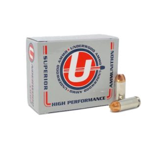 UNDERWOOD 10MM AUTO AMMUNITION