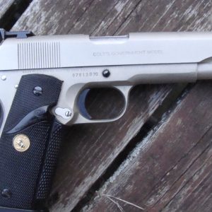 COLT 1911 GOV'T MK IV SERIES 70 E NICKEL
