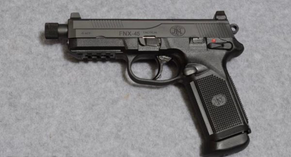 FN - FNX  TACTICAL 45 ACP IN BLACK - Image 2