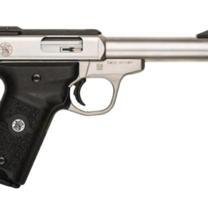 Smith & Wesson SW22 Victory Pistol 22 Long Rifle 5.5″ Barrel 10-Round Stainless quantity