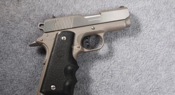 COLT MODEL 1911 DEFENDER PLUS 45 ACP - Image 2
