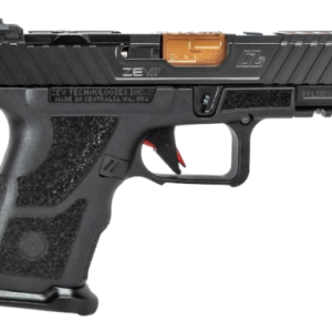ZEV Technologies OZ-9C Hyper-Comp Semi-Automatic Pistol 9mm Luger 4″ Bronze Barrel Polymer Black Frame Black Slide 15+1-Round quantity