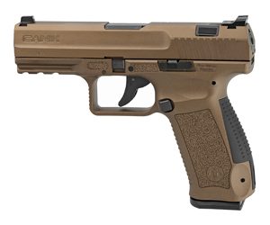 Canik TP9DA Burnt Bronze 9mm Pistol