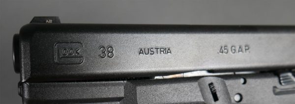 GLOCK 38 45 GAP - Image 2
