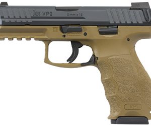 HK VP9 9mm Flat Dark Earth
