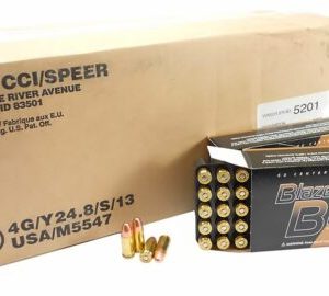 9mm 9×19 Ammo 124gr TMJ Speer Lawman (53651) 1000 Rounds