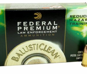 9mm 9×19 Ammo 100gr RHT Frangible Federal BallistiClean (BC9NT3) 500 Rounds