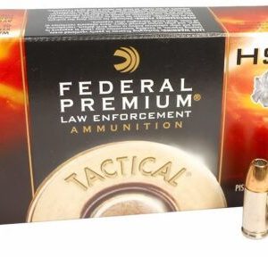 9mm 9×19 Ammo 124gr +P HST JHP Federal Premium (P9HST3) 250 Rounds