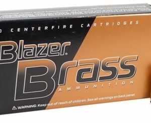 9mm 9×19 Ammo 115gr FMJ CCI Blazer Brass (5200) 500 Rounds
