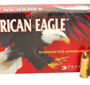 9mm 9×19 Ammo 115gr FMJ Federal American Eagle (AE9DP) 500 Rounds
