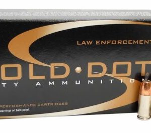 9mm 9×19 Ammo 124gr +P GDHP Speer Gold Dot (Z53617SS) 500 Rounds