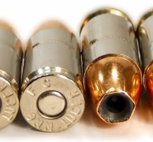 9mm 9×19 Ammo 124gr Hydra-Shok JHP Federal Premium (P9HS1G1) 500 Rounds