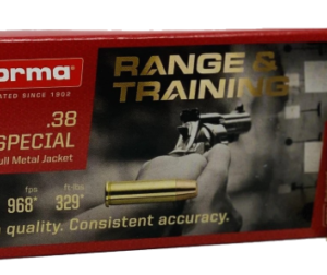 Norma 38 Special Ammunition Brass 500 rounds