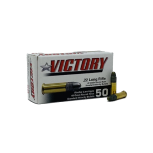 Victory 22 Long Rifle Ammunition 500 rounds Box230