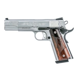 S&W 1911 ENGRAVED 45ACP 5″ BARREL 8+1 10270