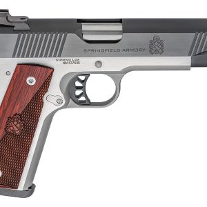 SPRINGFIELD 1911 RONIN OPERATOR 45 STAINLESS BLUED 5" PX9120L 1911 RONIN 45