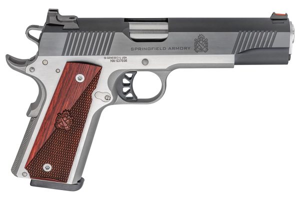 SPRINGFIELD 1911 RONIN OPERATOR 45 STAINLESS BLUED 5" PX9120L 1911 RONIN 45