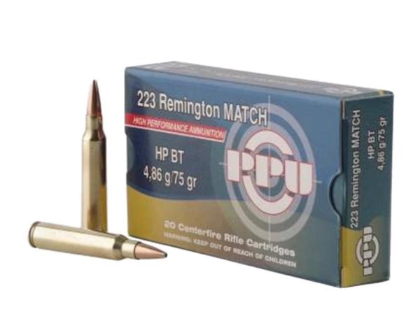 PRVI PPU 223 REM AMMUNITION