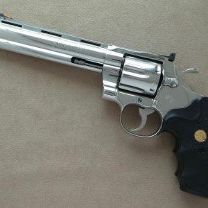 COLT PYTHON BRIGHT STAINLESS STEEL  357 MAGNUM