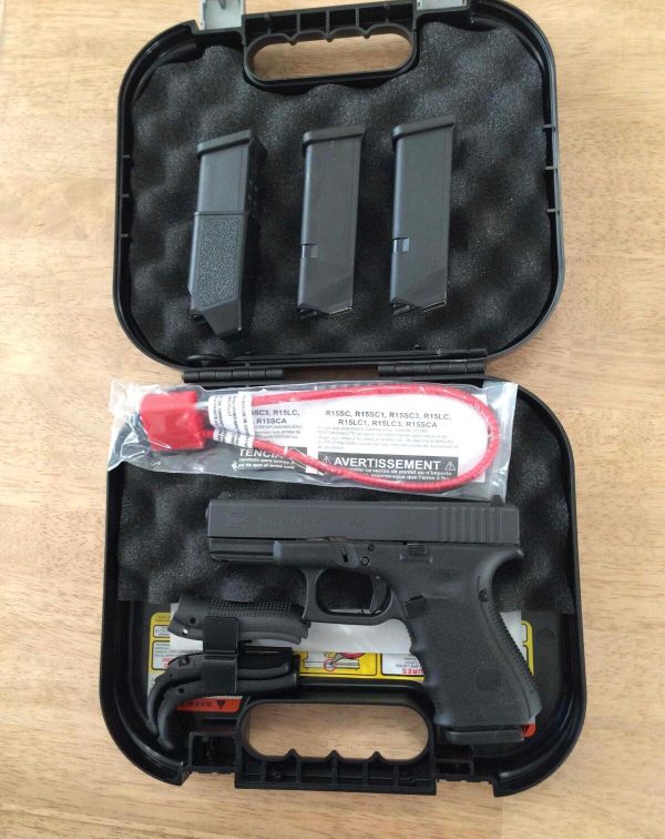 GLOCK 19 GEN 4 9MM - Image 2