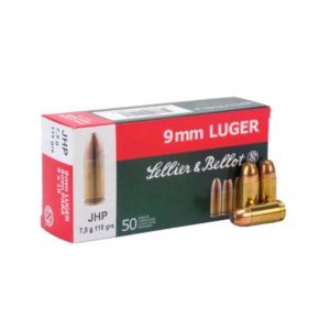 SELLIER & BELLOT 9MM LUGER AMMUNITION