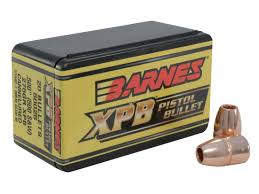 Barnes XPB Handgun Bullets Solid Copper Hollow Point Lead-Free 500 rounds