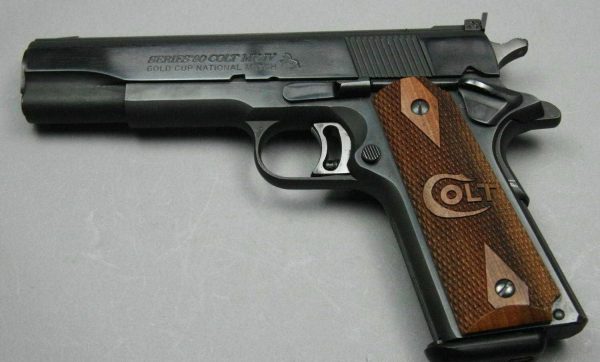 COLT MK IV GOLD CUP NATIONAL MATCH  80 SERIES 