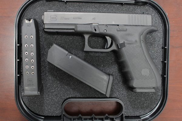 GLOCK 22 GEN 4 40 S&W