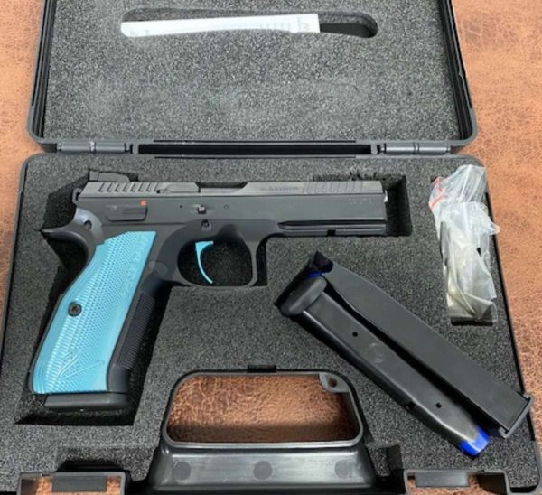 CZ SHADOW 2 BLUE 9MM - Image 2