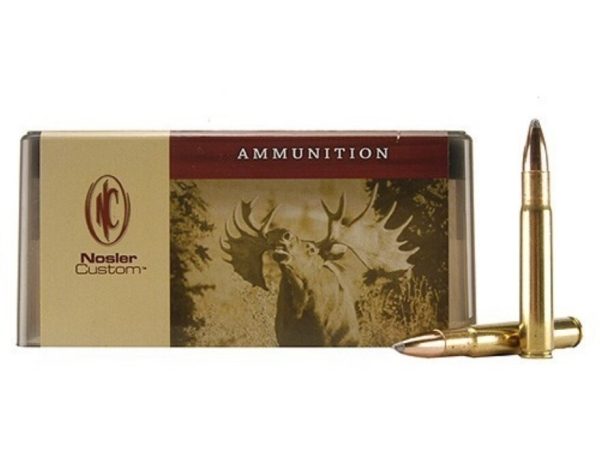 Nosler Custom Ammunition 35 Whelen 225 Grain Partition Spitzer Box of 20