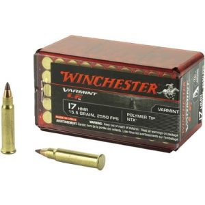 Winchester Varmint HV 17 hmr 17 gr V-Max 50 rnds